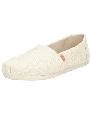 TOMS Slipper Textil Slipper - Natur