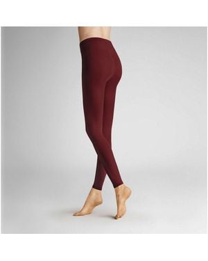Hudson Jeans Strickstrumpfleggings Micro 50 50 Den (1 St) Semi-Blickdichte Leggings Mit Ebenmäßiger Optik - Schwarz