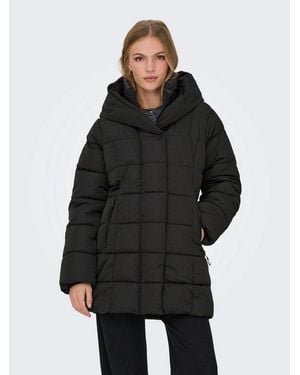 ONLY Steppmantel Onlchristie Puffer Coat Otw - Schwarz