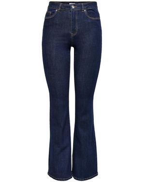 ONLY Schlagjeans ONLWauw (1-tlg) Weiteres Detail - Blau