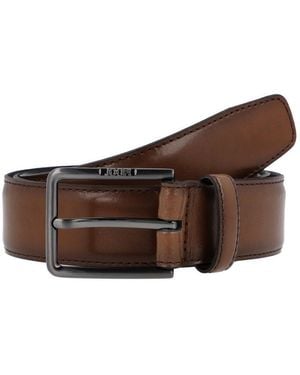 Joop! Ledergürtel Dornschließe - Braun
