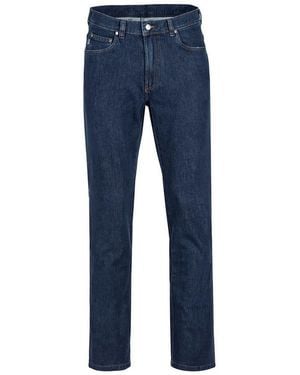 BRÜHL 5-Pocket-Jeans Genua III Stretch - Blau