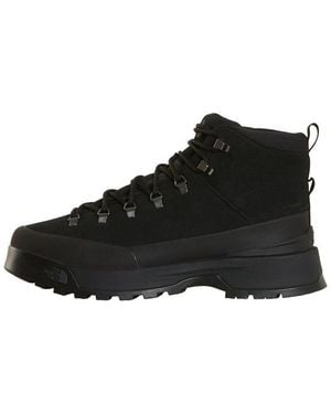 The North Face Glenclyffe Mid Insulated Wp Winterstiefel Mit Gefüttertem Innenbereich, Wasserabweisendes Wildleder - Schwarz