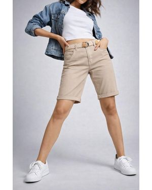 Sublevel Shorts Chino kurze Hose Sommerhose Gü Leichte Bermuda mit Stretchkomfort - Mehrfarbig
