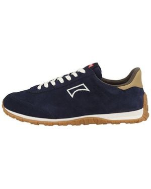 Camper Drift Walk Herren Sneaker Turnschuhe, Sportschuhe, Freizeitschuhe, Halbschuhe, Schnürschuhe - Blau
