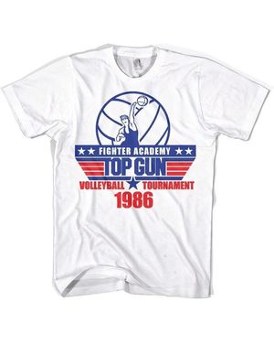 top gun T-Shirt - Weiß