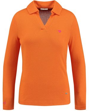 Key Largo V-Ausschnitt-Pullover WKN MILENA - Orange