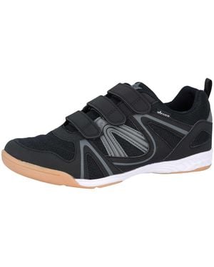 Lico Sportschuh Fit Indoor V Hallenschuh - Schwarz