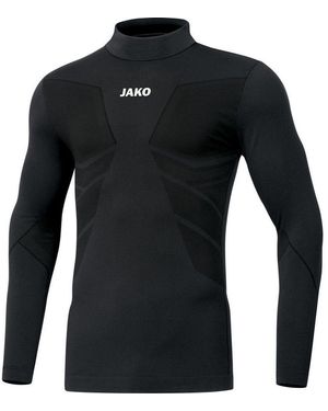 JAKÒ Kapuzenpullover 6955 Turtleneck Comfort 2.0 - Schwarz