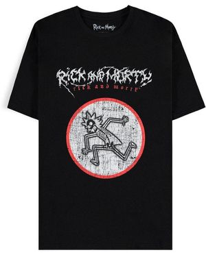 Rick And Morty And - Schwarz