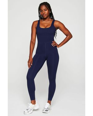 Fabletics Jumpsuit Define PowerHold® (1-tlg) - Blau