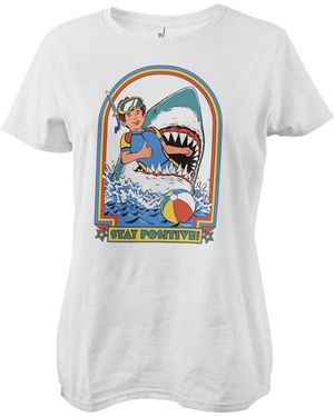 Steven Rhodes T-Shirt - Weiß