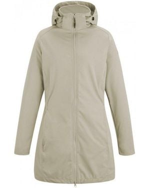 Regatta Softshelljacke Damen Softshell Figurenschmeichelnde Länge - Natur