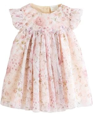 Next Meshkleid Mesh-Babykleid (1-tlg) - Pink