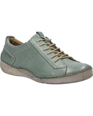 Josef Seibel Fergey 56 Schnürschuh, Halbschuh, Komfortschuh Mit Wechselfußbett, Weite G (Weit) - Grau