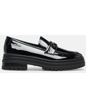 S.oliver Loafer Schnürschuh Loafer - Schwarz