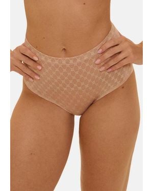 Simone Perele Maxislip Plume (1-St) Maxi Slip - Braun