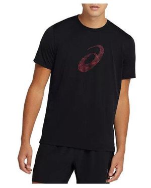 Asics T-Shirt Sport GPX SS Top - Schwarz