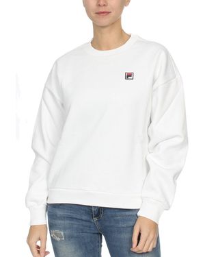 Fila Sweatshirt Sweater SUZANNA CREW SWEAT 687456 M67 Bright White - Weiß