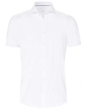 Pure Kurzarmhemd regular fit (1-tlg., keine Angabe) - Weiß