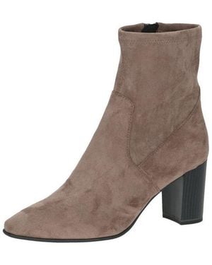 Caprice Stiefelette Lederimitat Stiefelette - Braun