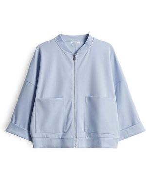 Opus Sweatshirt Gopta - Blau