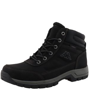 Kappa Nikito Winterboots Winterschuhe, Winterstiefel, Snowboots, Gefüttert, Wasserdicht - Schwarz