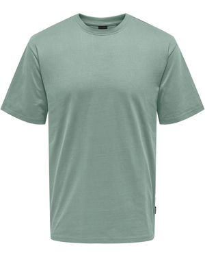 Only & Sons T-Shirt ONSFred (1-tlg) - Grün