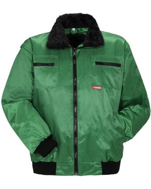 PLANAM Gletscher Comfort Jacke Pilotenjacke - Grün