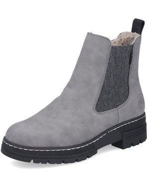 Rieker Chelseaboots - Grau