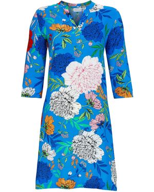Ringella / Tunika mit 3/4 Arm - Blau