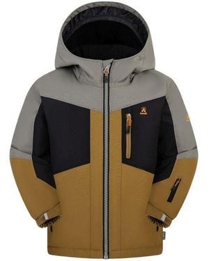 Kamik Winterjacke Duke (Wind- Und Wasserdicht, Reflektierend) Braun Jungen - Schwarz