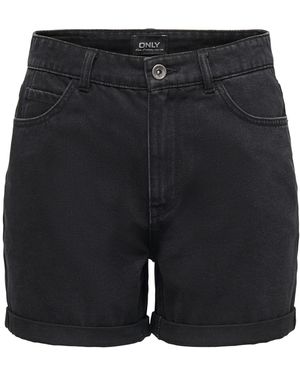 ONLY Bermudas ONLVega Life HW Shorts - Schwarz