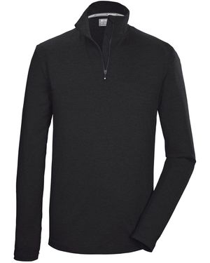 Killtec Longsleeve Langarmshirt KSW 95 - Schwarz