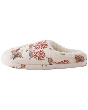 Next Kuschel-Hausschuhe Mit Print Hausschuh - Pink