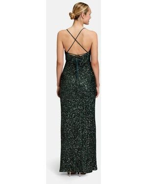 Vera Mont Abendkleid Damen Figurbetont - Grün