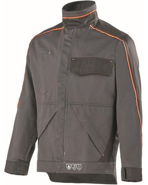 Cepovett Kurzjacke Jacke Konekt Klasse 2 - Grau