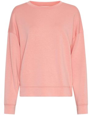 Moss Copenhagen Sweater MSCHIma Q Sweatshirt strawberry ice - Pink