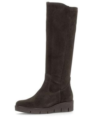 Gabor Sportlicher Stiefel Stiefel - Schwarz