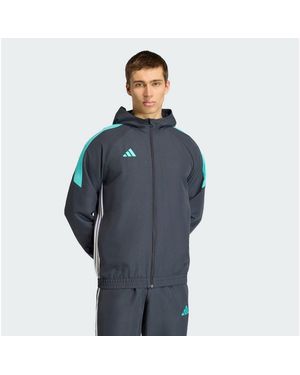 adidas Originals Funktionsjacke Tiro 26 Essentials Woven Kapuzenjacke (1-St) - Schwarz