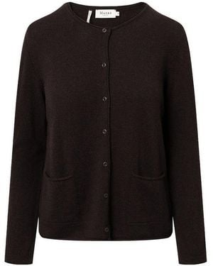Maerz Strickjacke 244000 Strickjacke Damen Bekleidung - Schwarz