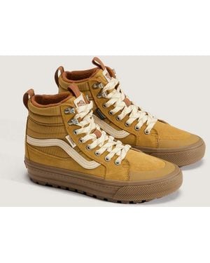 Vans Sk8-Hi Waterproof Insulated Mte Sneaker Wasserdicht Und Gefüttert - Mettallic