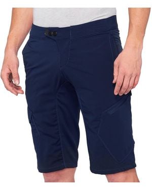 100% Fahrradhose - Blau