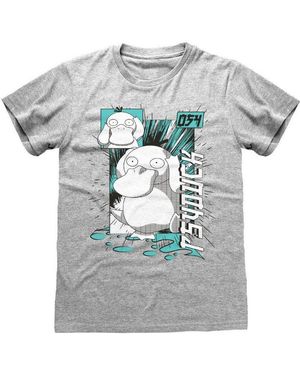 Pokemon T-Shirt - Grau