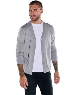 emilio adani Strickjacke uni - Grau