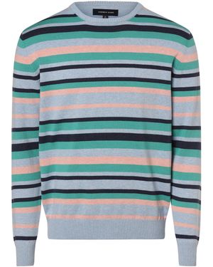 Andrew James Strickpullover - Blau