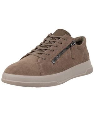Ecco Move Zip Lace (Premium-Leder) Damen Sneaker - Braun