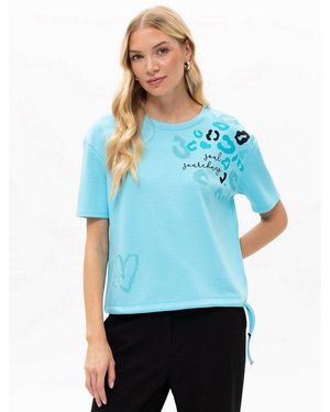 Passioni T-Shirt - Blau