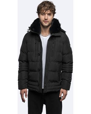 Carisma 1191 Winterjacke mit Kapuze - Blau