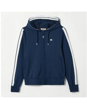 Ellesse Trainingsjacke Saincome Track Jacket Mit Vollreißverschluss, Aus Polyester Und Elasthan - Blau